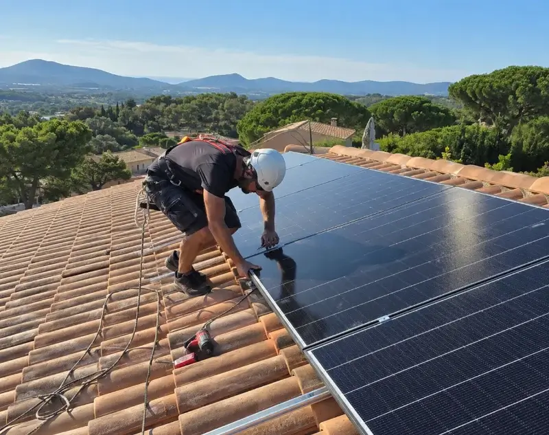 Installateur panneaux solaires Bernardswiller — pose photovoltaïque sur toiture