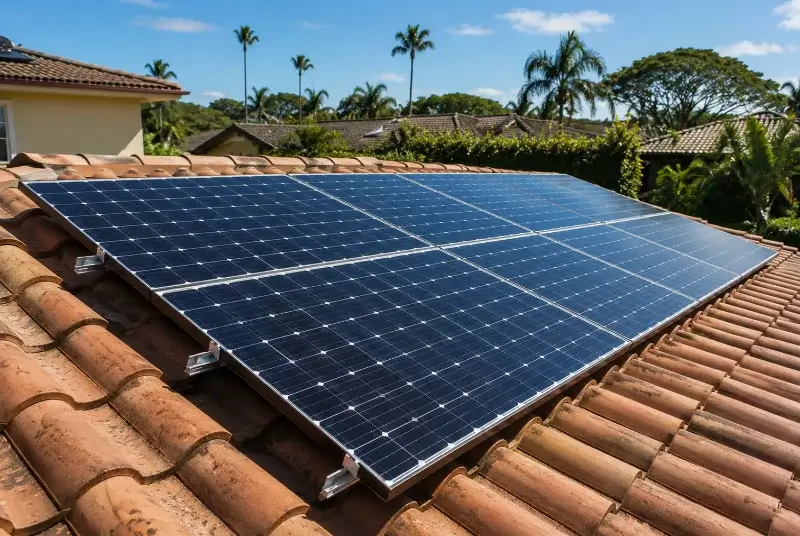 Installation de panneaux solaires à Bernardswiller